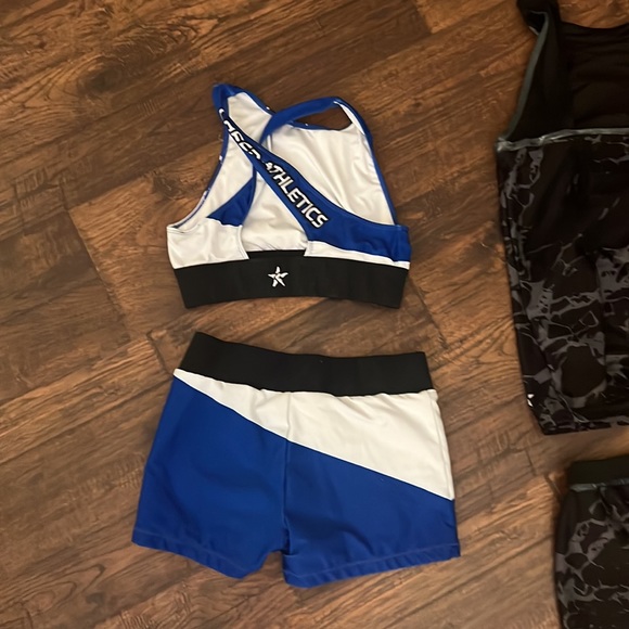 retro and marble practice wear set - Picture 4 of 5